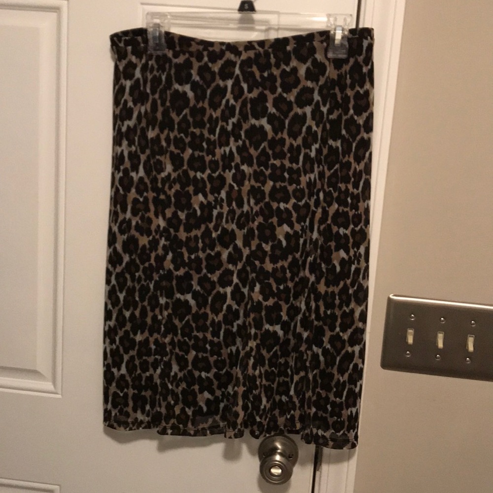 Express brand elastic waist skirt